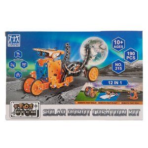 HISTOYE Solar Robot Creation Kit 12-in-1 Toy